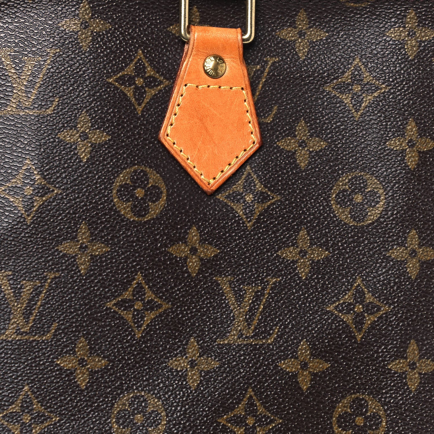 Louis Vuitton Monogram Sac Plat 7 of 12