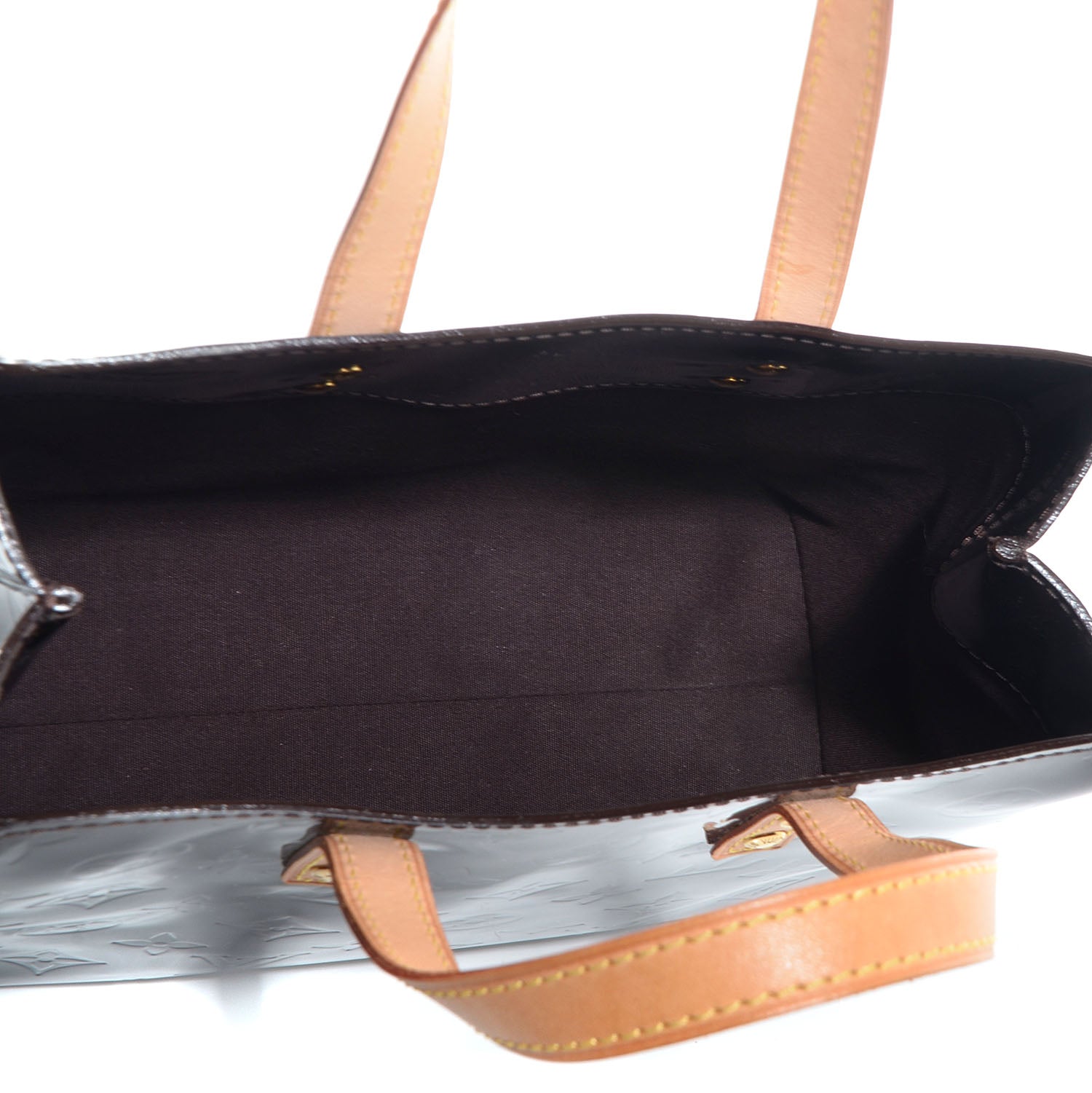 Louis Vuitton Vernis Reade PM Amarante 5 of 7