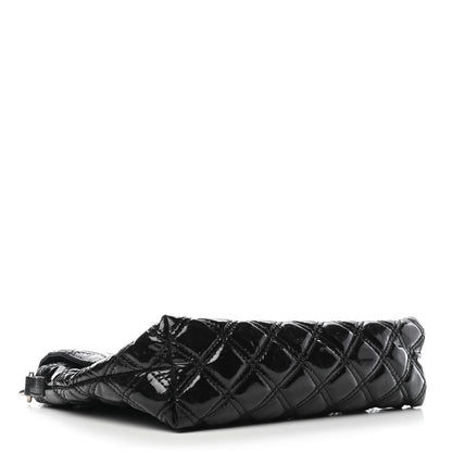 Marc Jacobs Patent Quilted Single Flap Black 3 of 4