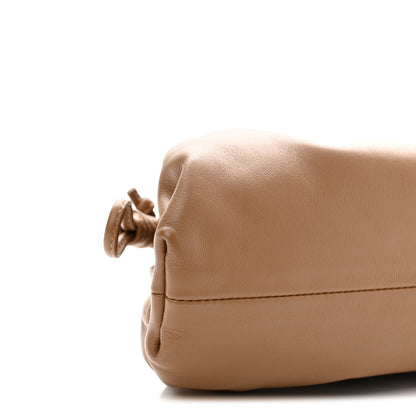 Bottega Veneta Butter Calfskin The Mini Pouch Camel 9 of 10