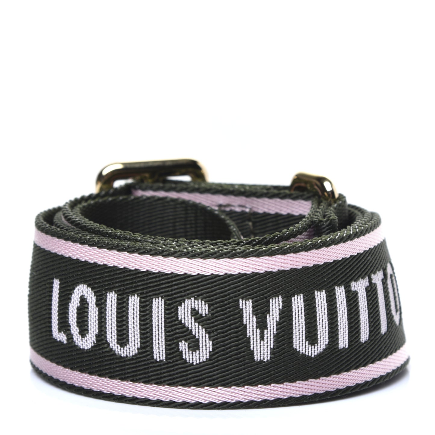 Nylon Bandouliere Shoulder Strap Kaki