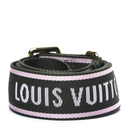 Louis Vuitton Nylon Bandouliere Shoulder Strap Kaki 2 of 4