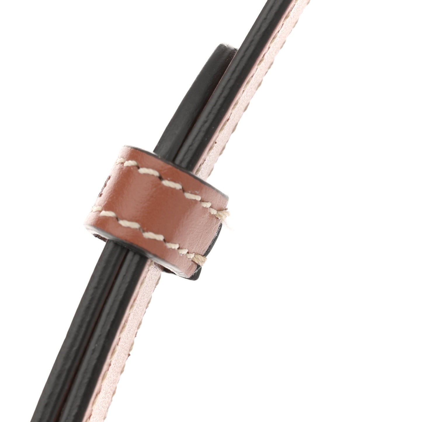 Denim Ava Shoulder Bag Navy Tan