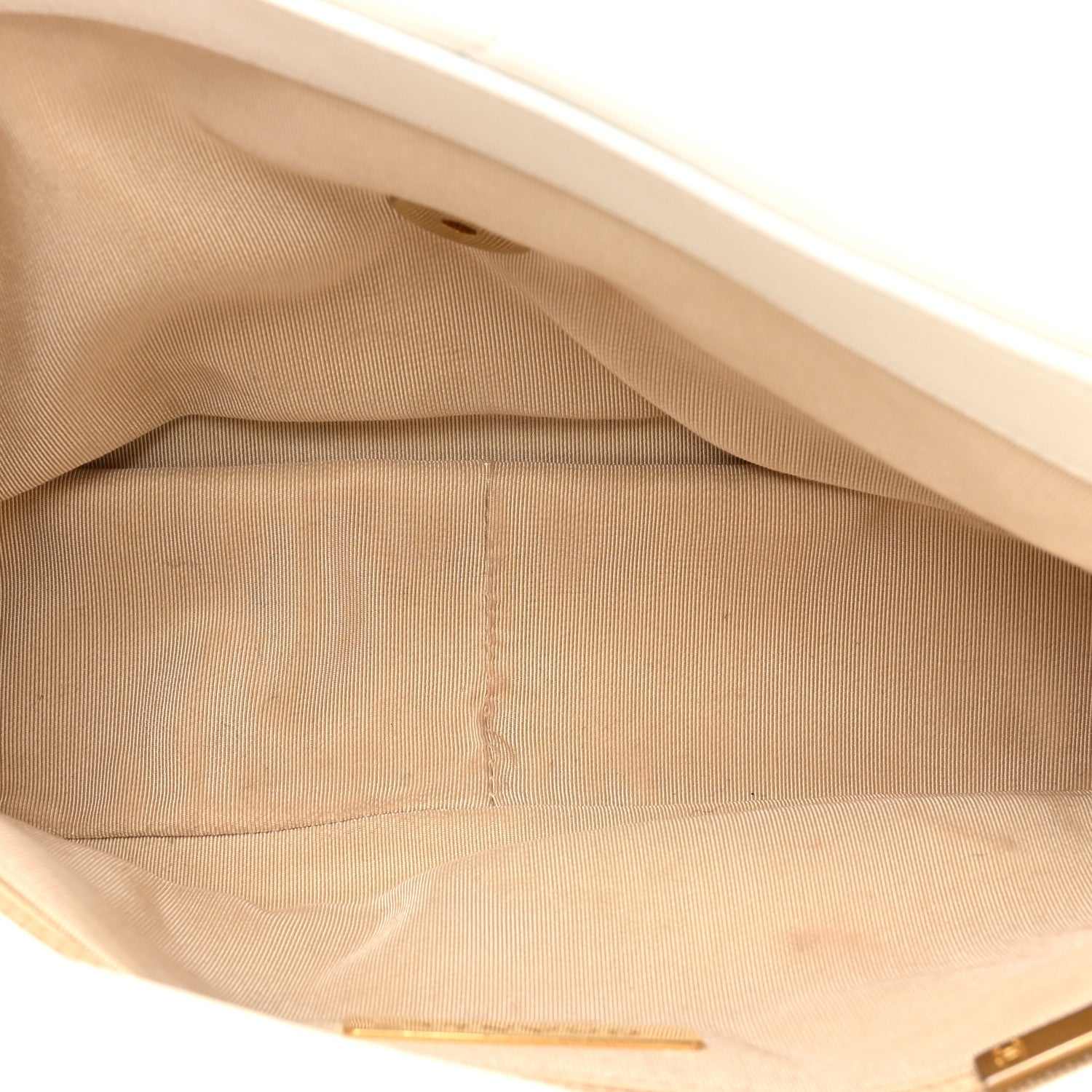 Chanel Lambskin Quilted Medium Chanel 19 Flap White 5 of 14