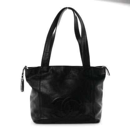 Chanel Caviar CC Shopper Tote Black 2 of 25