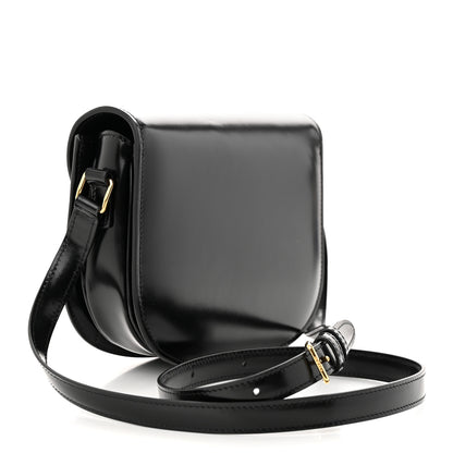 Celine Shiny Calfskin Teen Besace Black 3 of 9