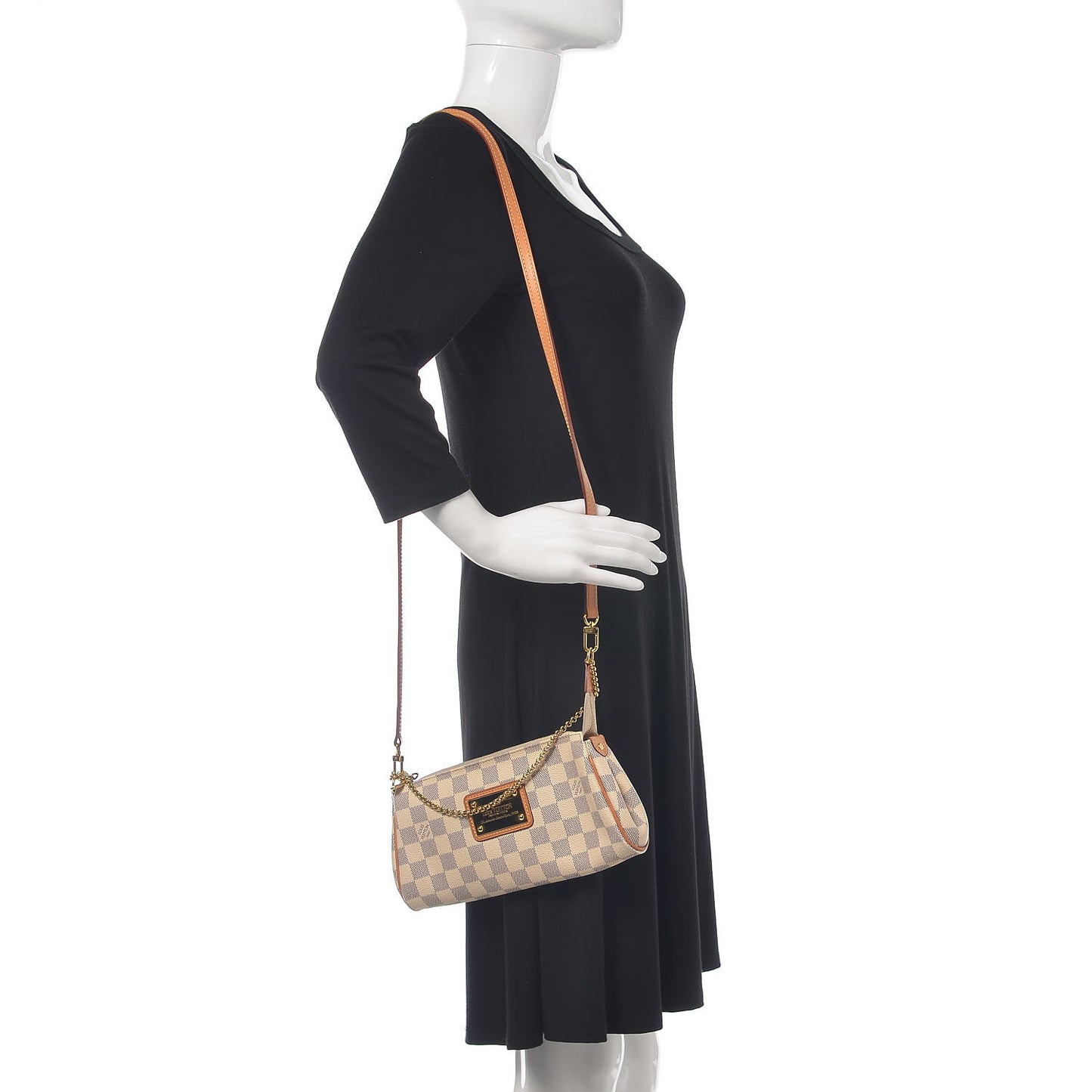 Damier Azur Eva Clutch