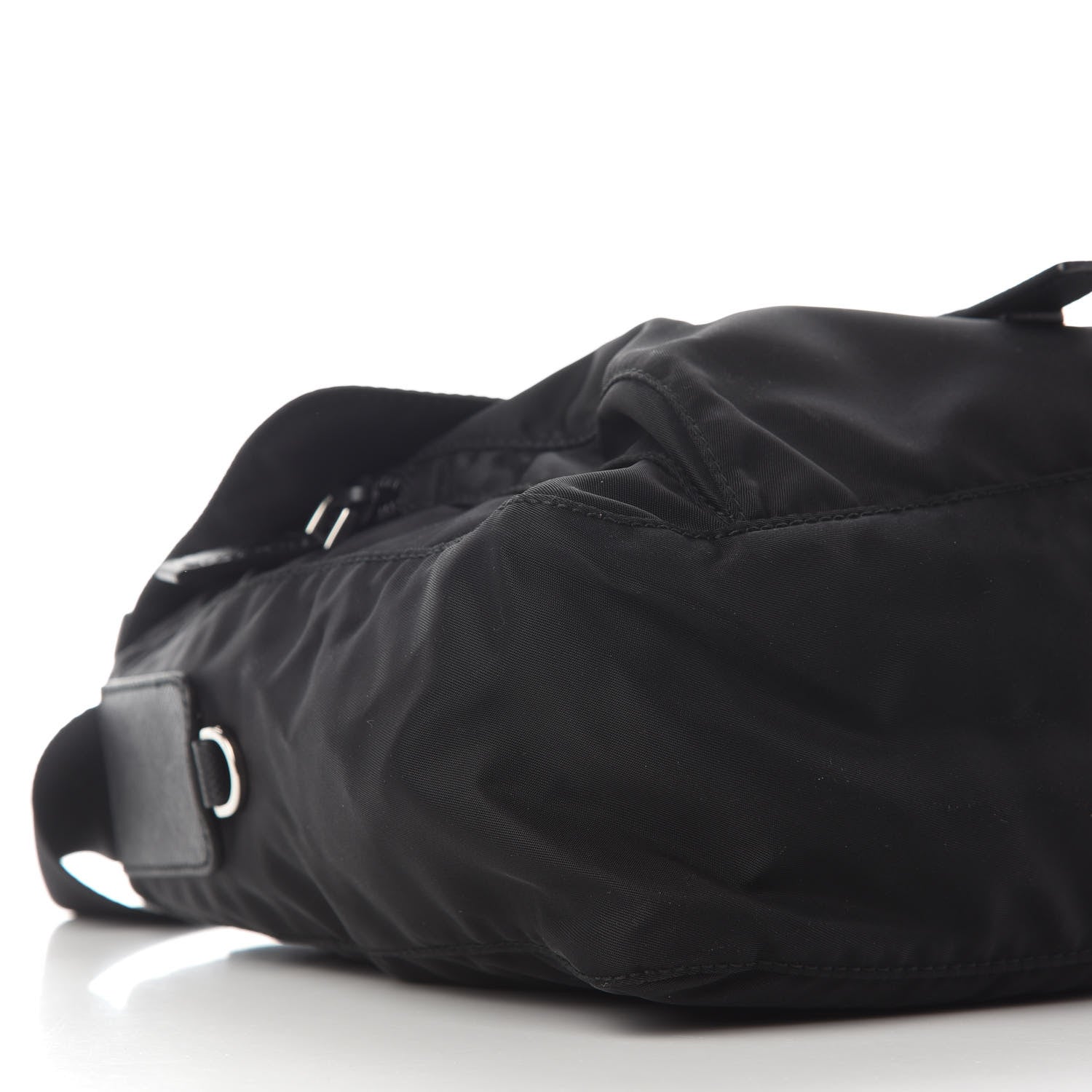 Prada Nylon Vela Sport Messenger Bag Black 5 of 9