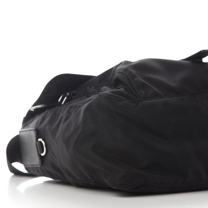 Prada Nylon Vela Sport Messenger Bag Black 5 of 9