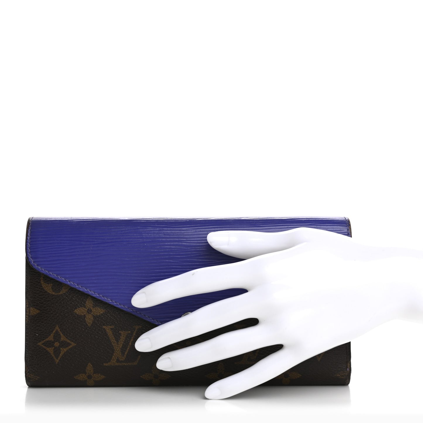 Monogram Epi Marie-Lou Long Wallet Figue