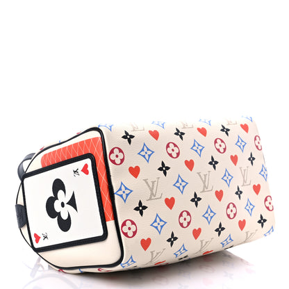 Louis Vuitton Game On Speedy Bandouliere 25 White 4 of 9