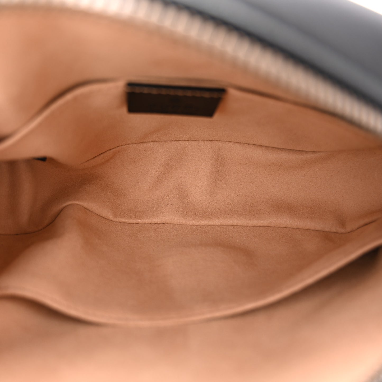 Calfskin Matelasse GG Marmont Belt Bag 95 38 Black