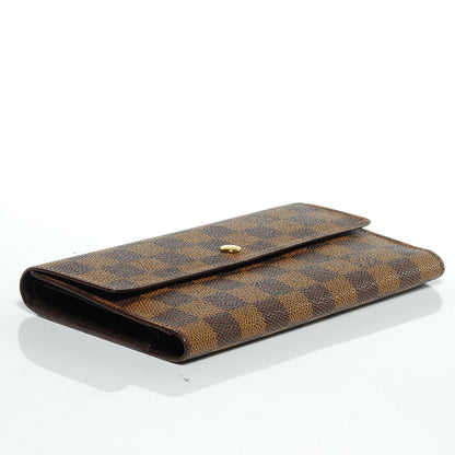 Louis Vuitton Damier Ebene Porte Tresor International Wallet 4 of 7