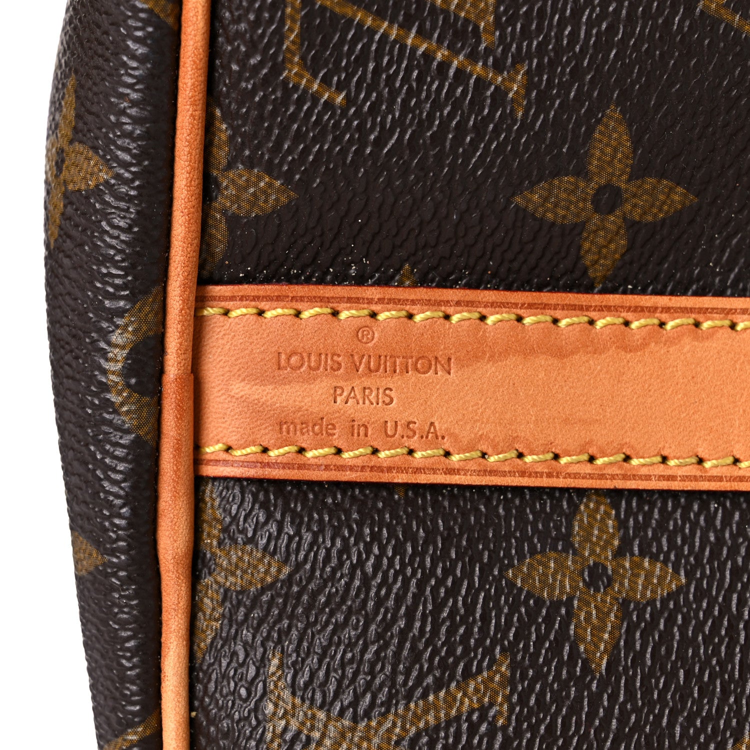 Louis Vuitton Monogram Speedy Bandouliere 30 6 of 23