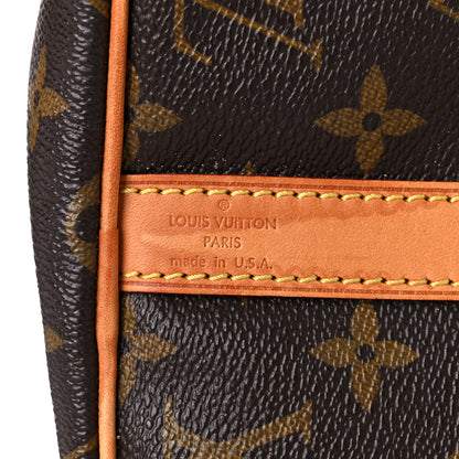 Louis Vuitton Monogram Speedy Bandouliere 30 6 of 23