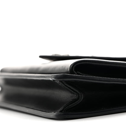 Prada Saffiano City Calf Mini Envelope Bag Black 9 of 12