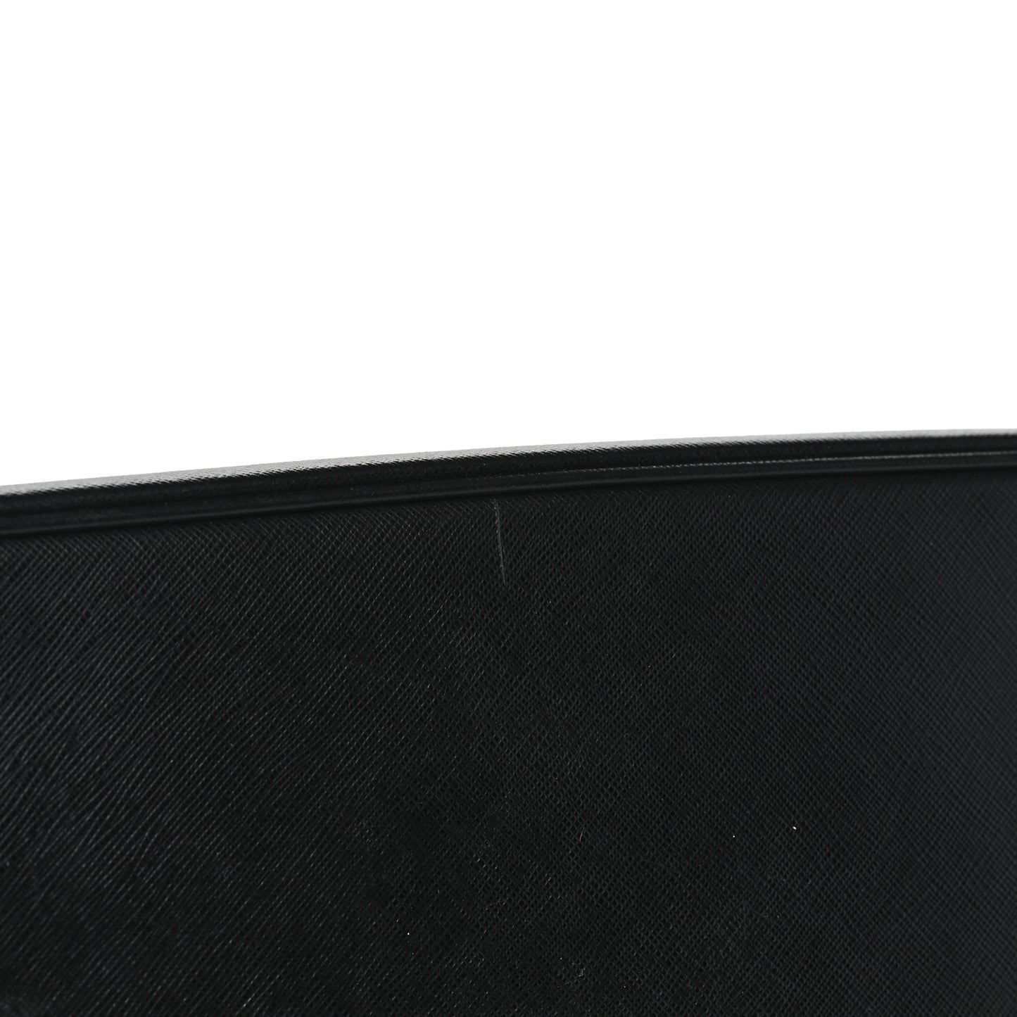 Saffiano Medium Galleria Double Zip Tote Black