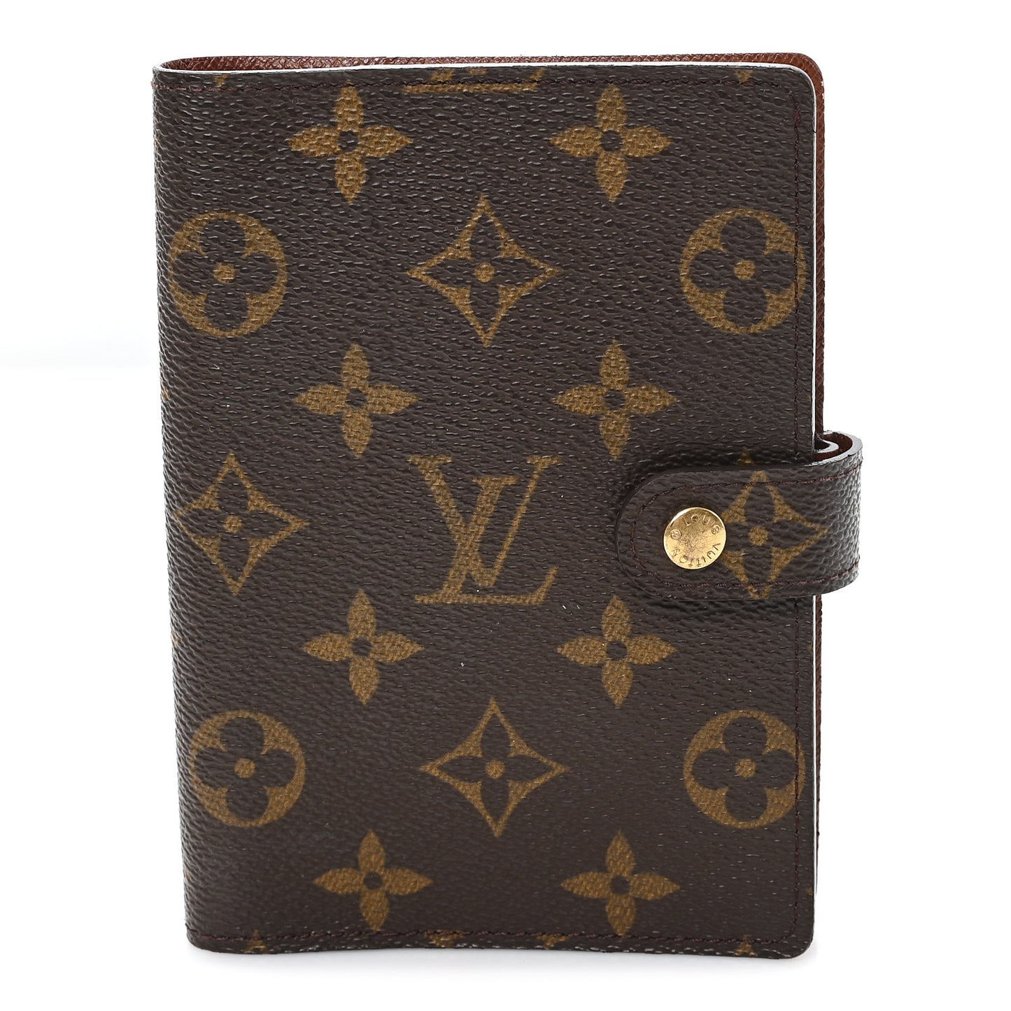 Monogram Small Ring Agenda Cover