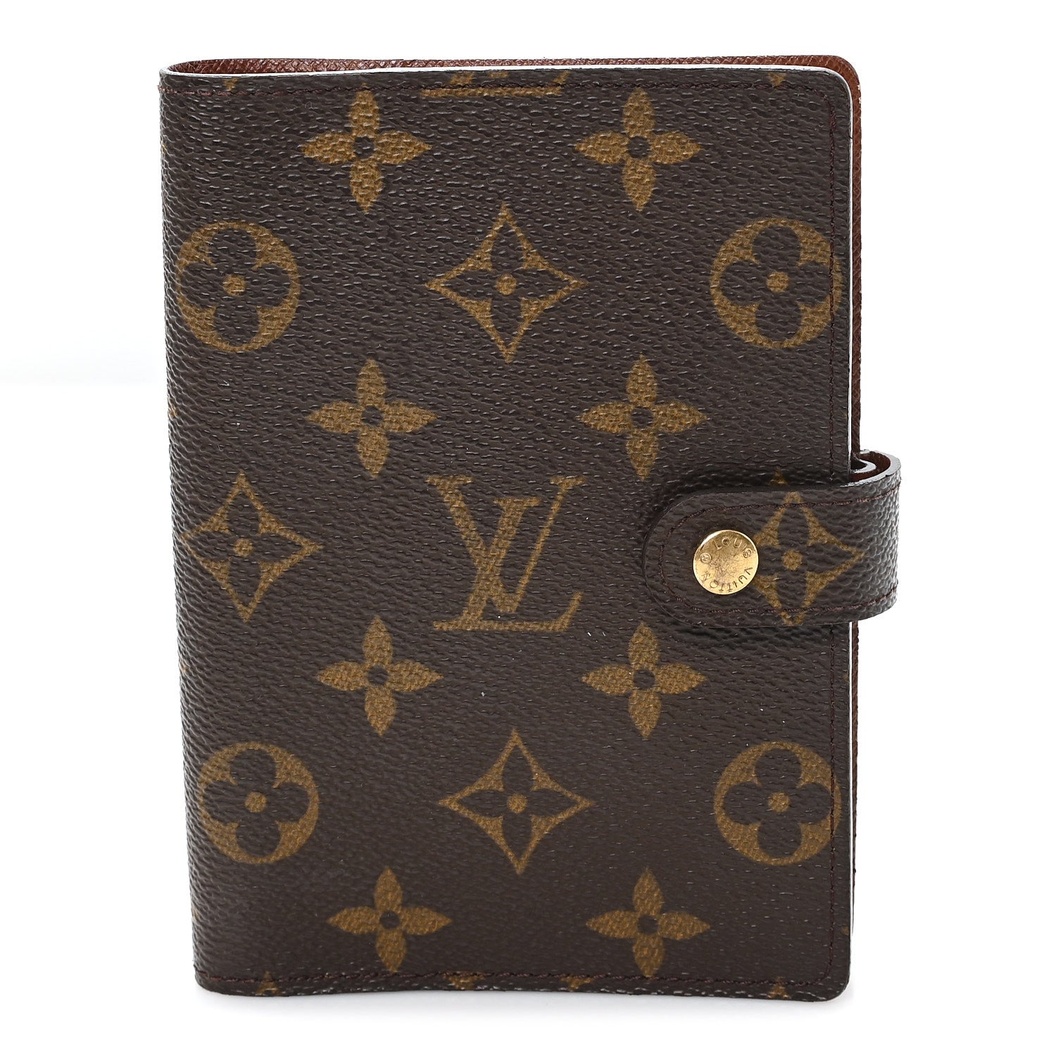 Louis Vuitton Monogram Small Ring Agenda Cover 1 of 6