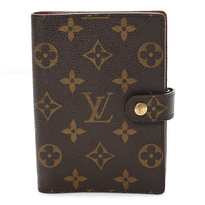 Louis Vuitton Monogram Small Ring Agenda Cover 1 of 6