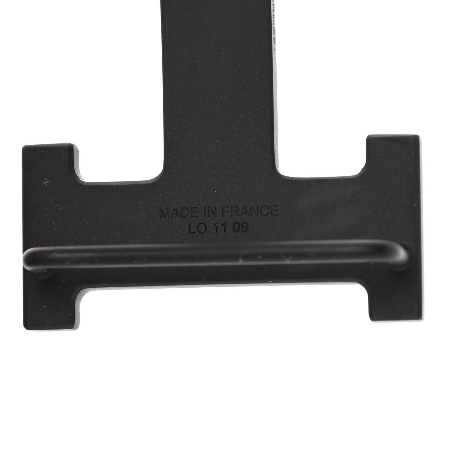 Hermes Box Togo 32mm Matte H Belt 95 Black Rouge H 6 of 9