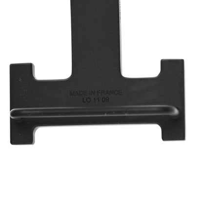 Hermes Box Togo 32mm Matte H Belt 95 Black Rouge H 6 of 9