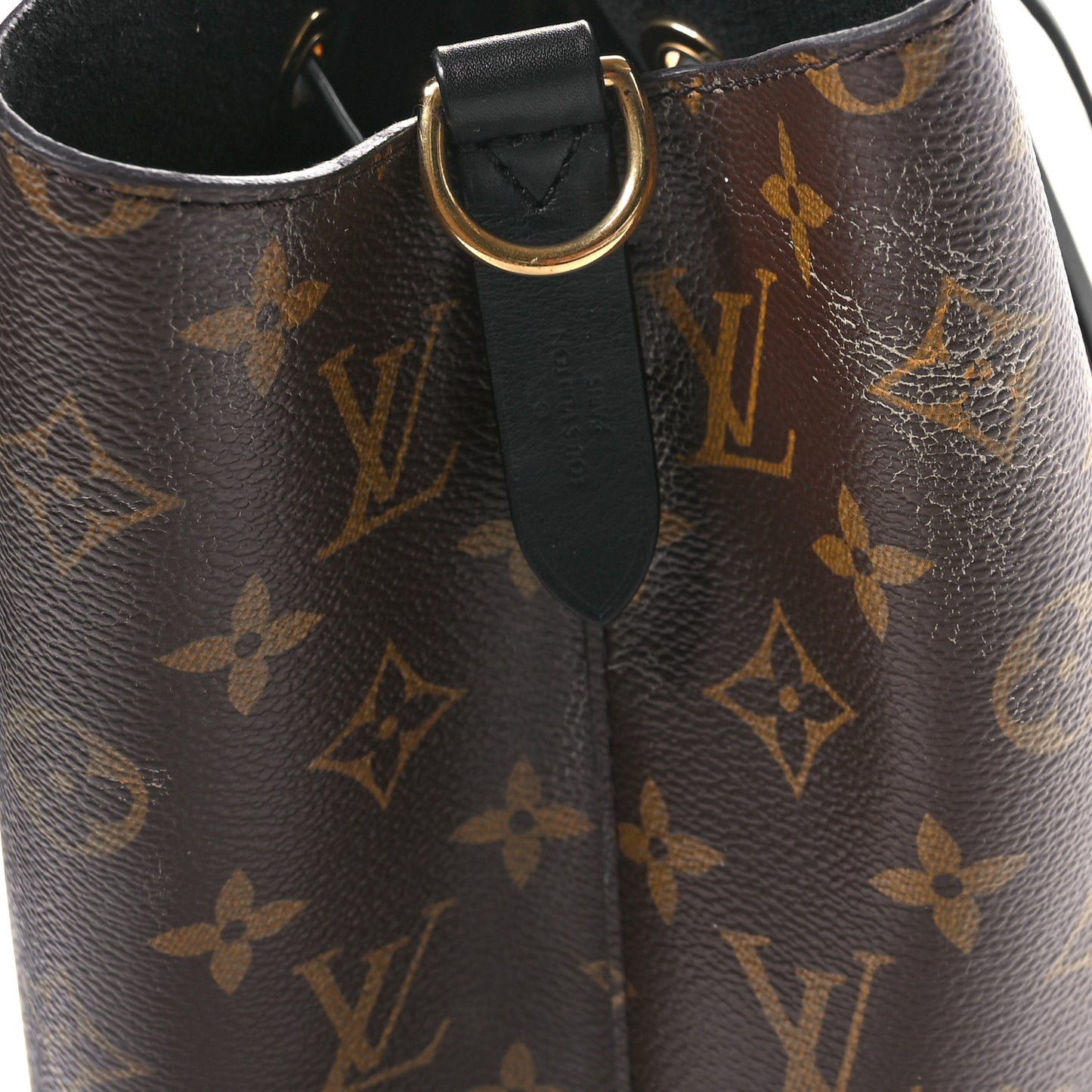 Monogram Neonoe MM Black