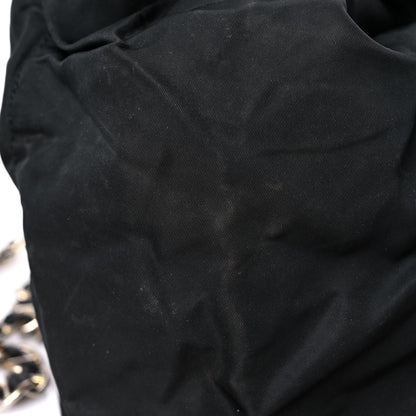 Prada Tessuto Nylon Vela Chain Backpack Black 13 of 20