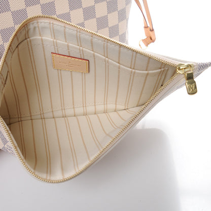 Louis Vuitton Damier Azur Neo Neverfull MM 6 of 9