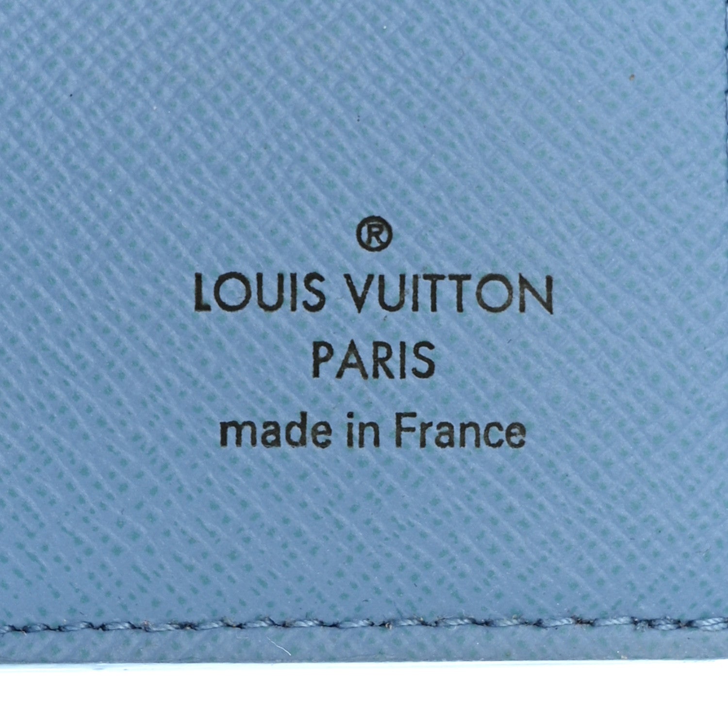 Louis Vuitton Damier Azur Zoe Wallet Bleuet 6 of 12