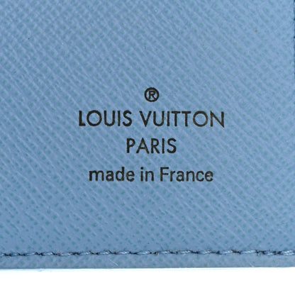 Louis Vuitton Damier Azur Zoe Wallet Bleuet 6 of 12