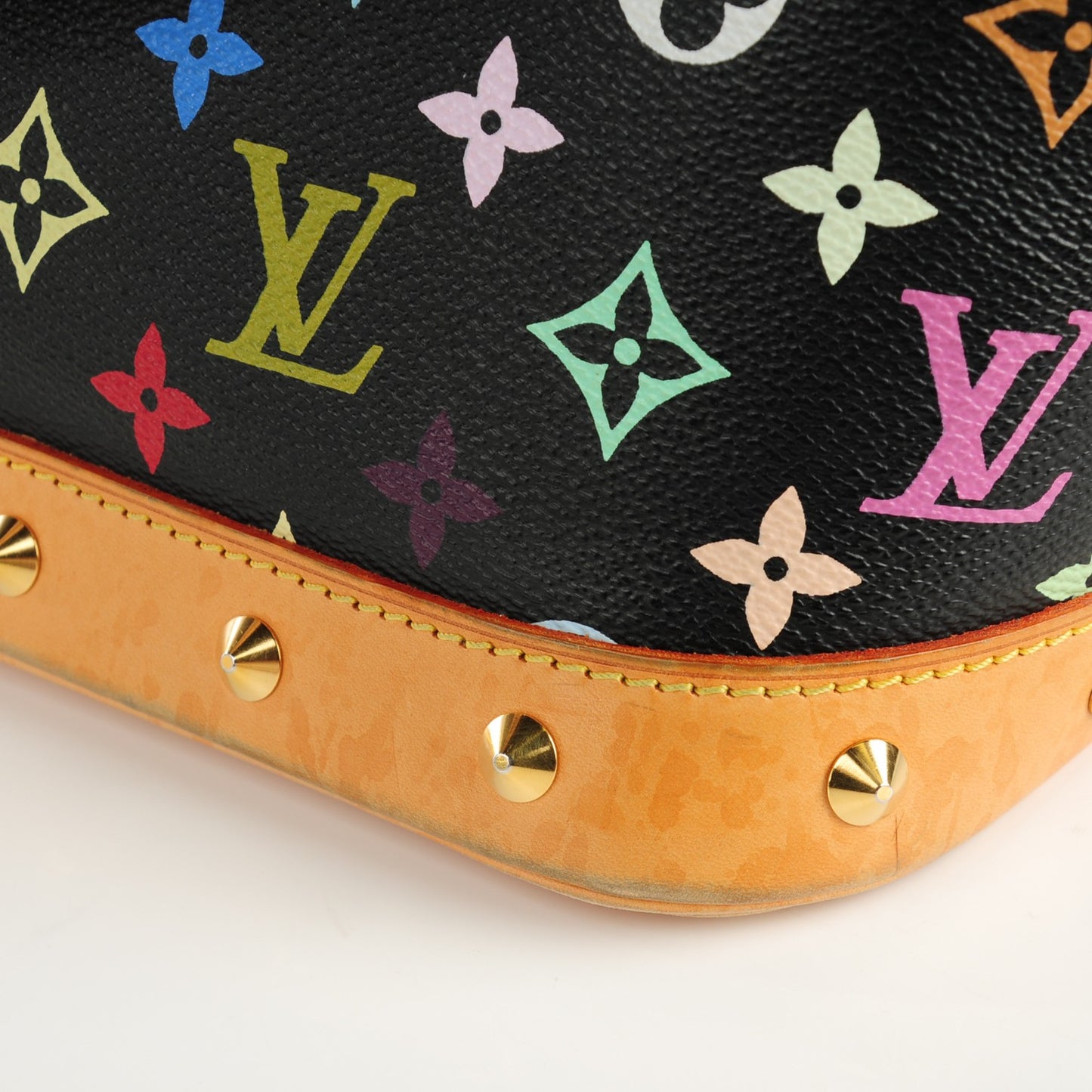 Monogram Multicolor Alma Black