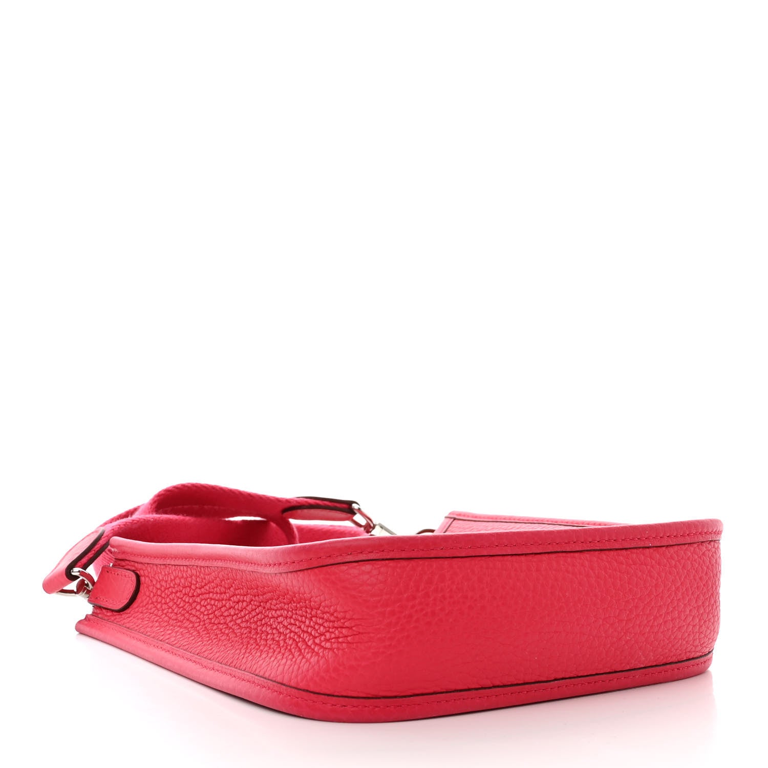 Hermes Taurillon Clemence Evelyne TPM Rose Extreme 5 of 15