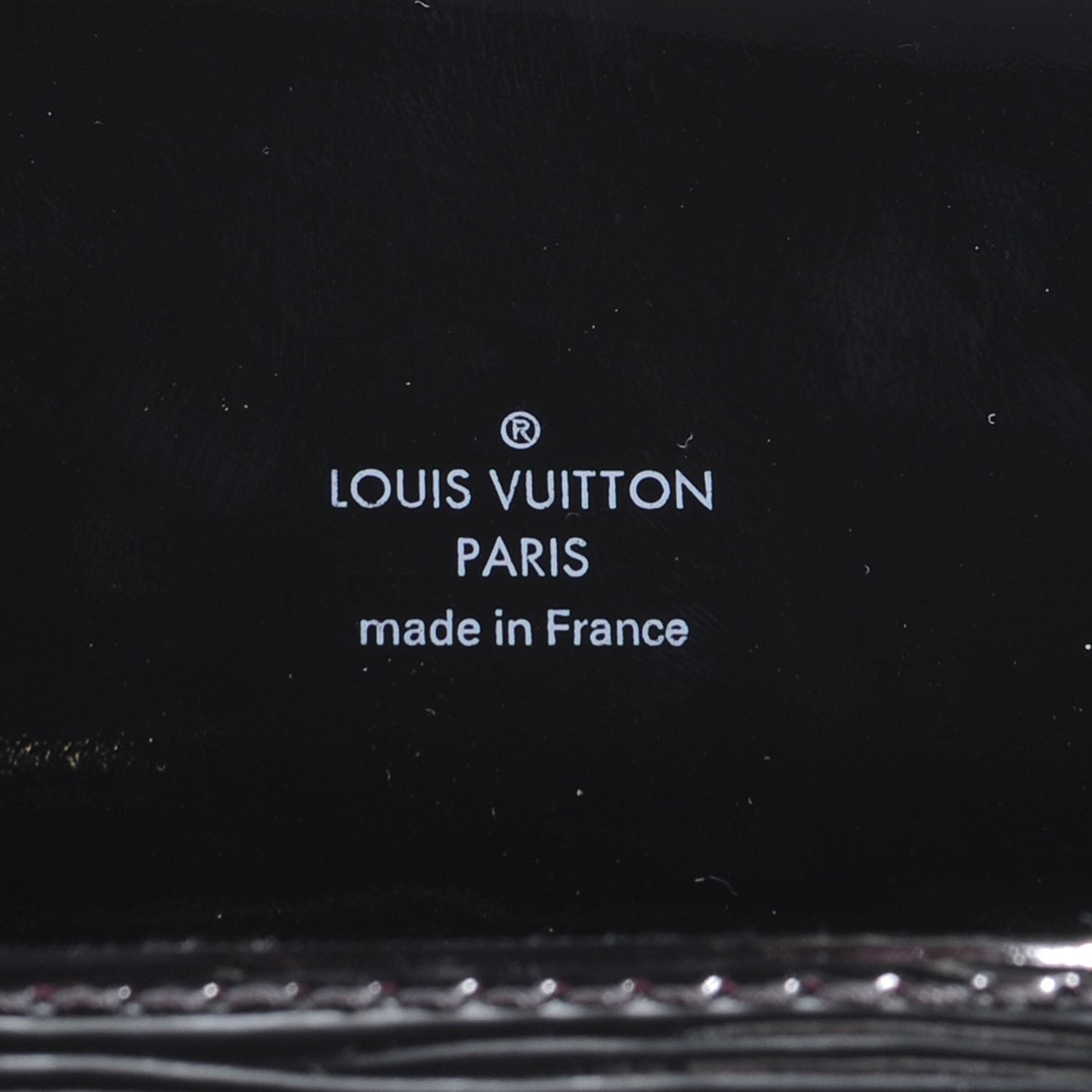 Louis Vuitton Electric Epi Sevigne Clutch Black 7 of 8