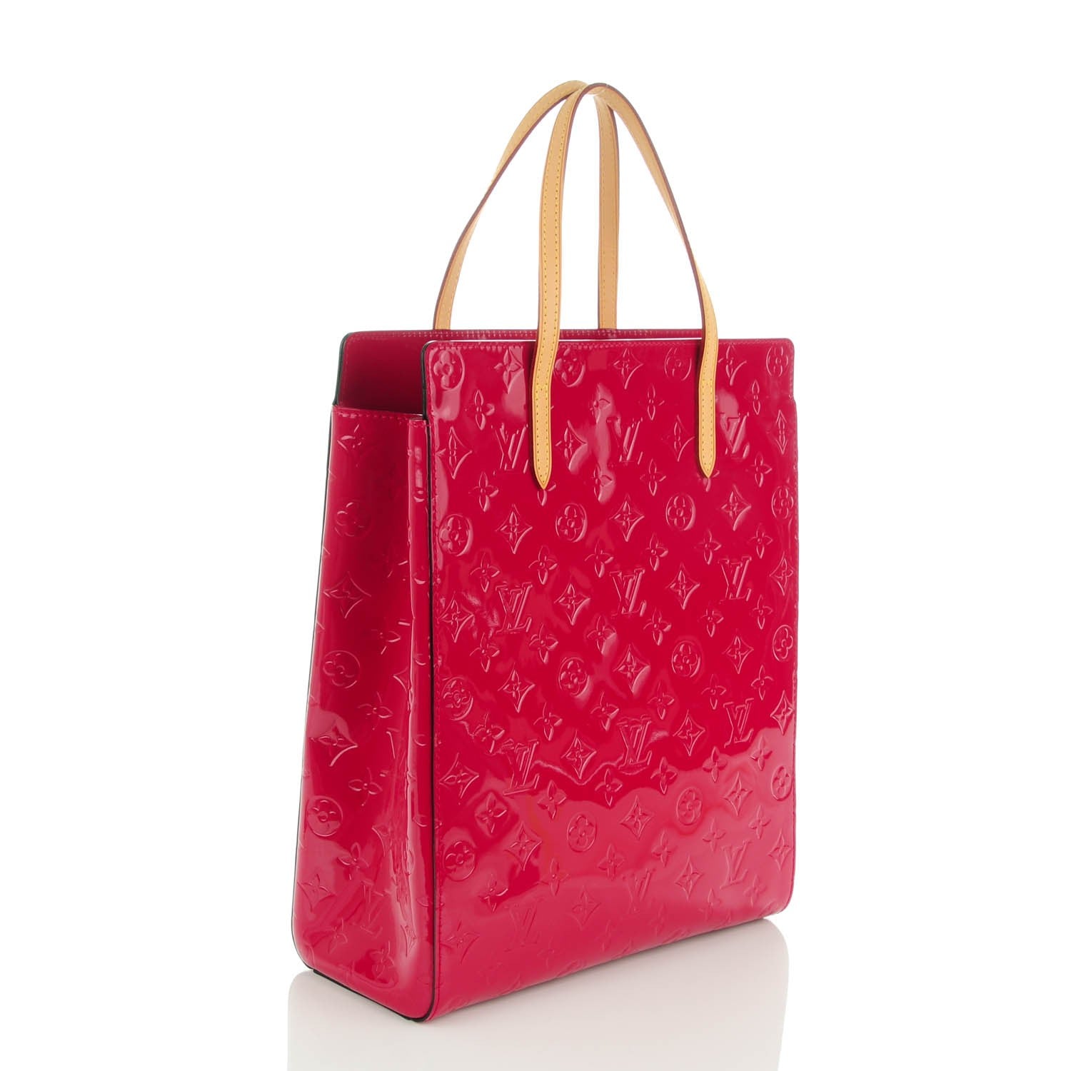 Louis Vuitton Vernis Catalina NS Rose Indien 4 of 8