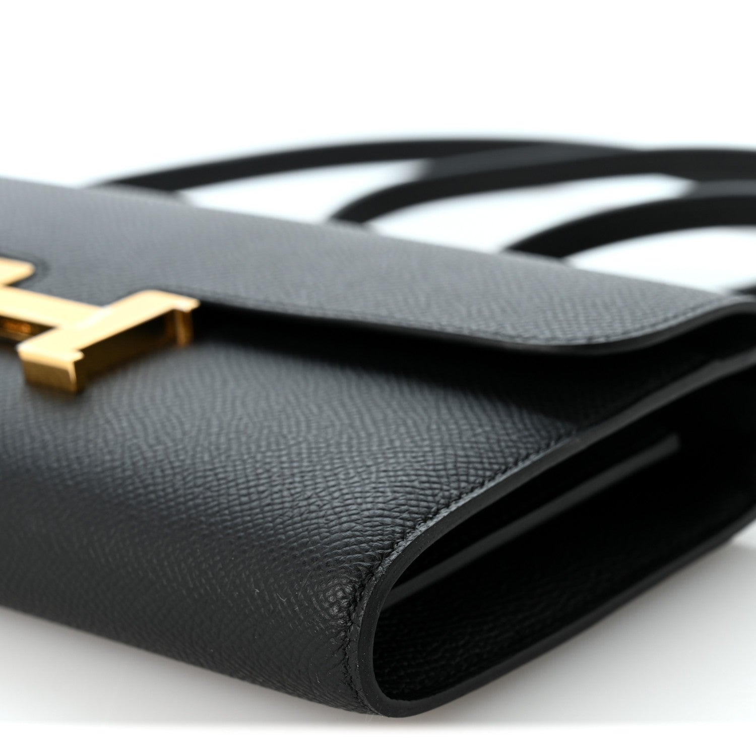 Hermes Epsom Constance Wallet To Go Black 9 of 10