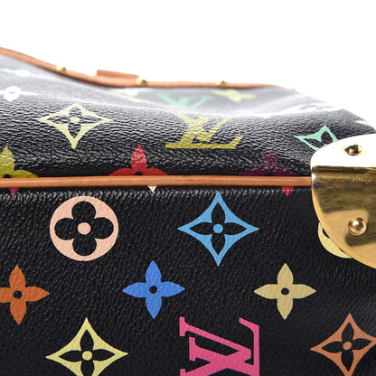 Louis Vuitton Monogram Multicolor Trouville Black 13 of 13
