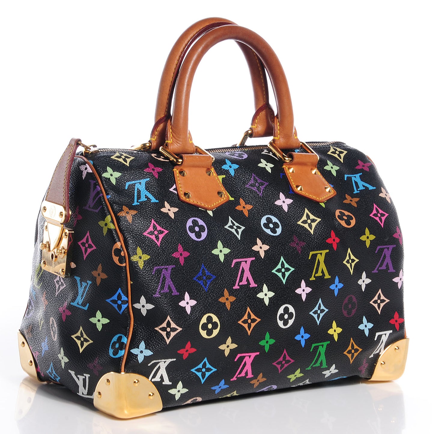Monogram Multicolor Speedy 30 Black
