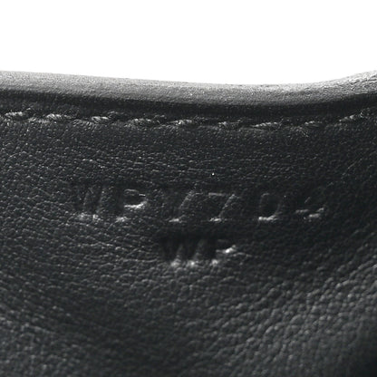 Hermes Taurillon Clemence Mini Lindy 20 Black 7 of 11