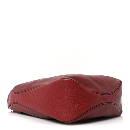 Hermes Swift Taurillon Clemence Virevolte PM Rouge H 4 of 9