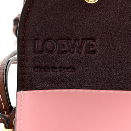 Loewe Smooth Calfskin Gate Continental Wallet Pastel Pink Tan 6 of 6