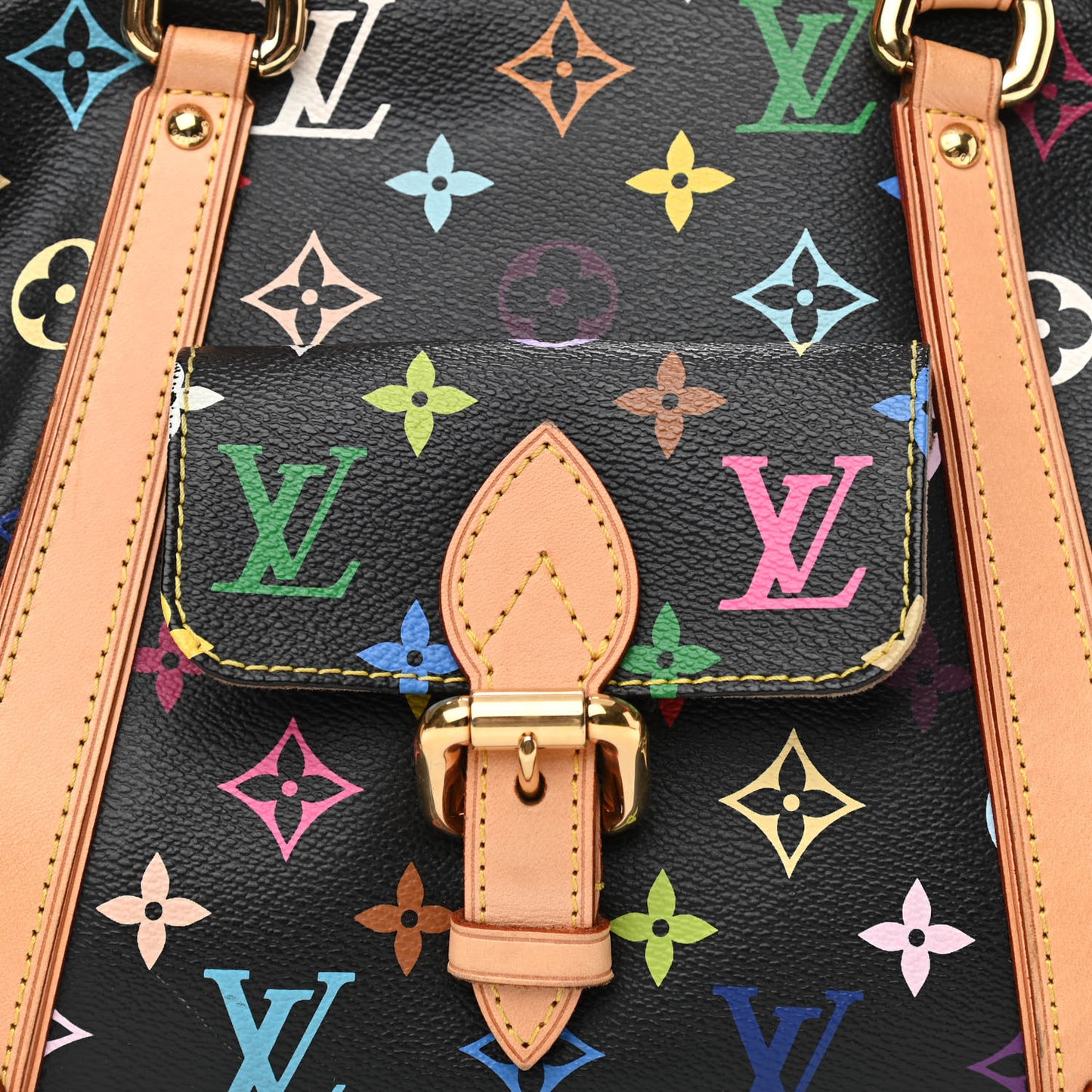 Monogram Multicolor Priscilla Black