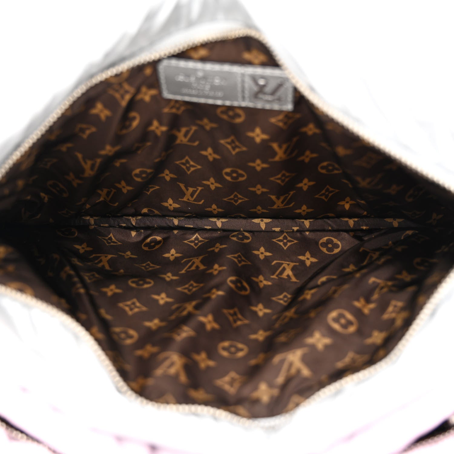 Louis Vuitton Econyl Monogram Pillow Maxi Multi Pochette Accessories Silver Pale Pink 5 of 11