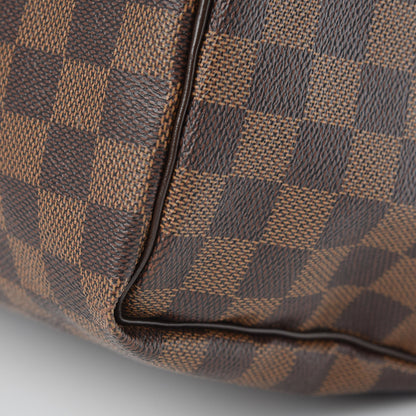 Louis Vuitton Damier Ebene Speedy 35 17 of 17