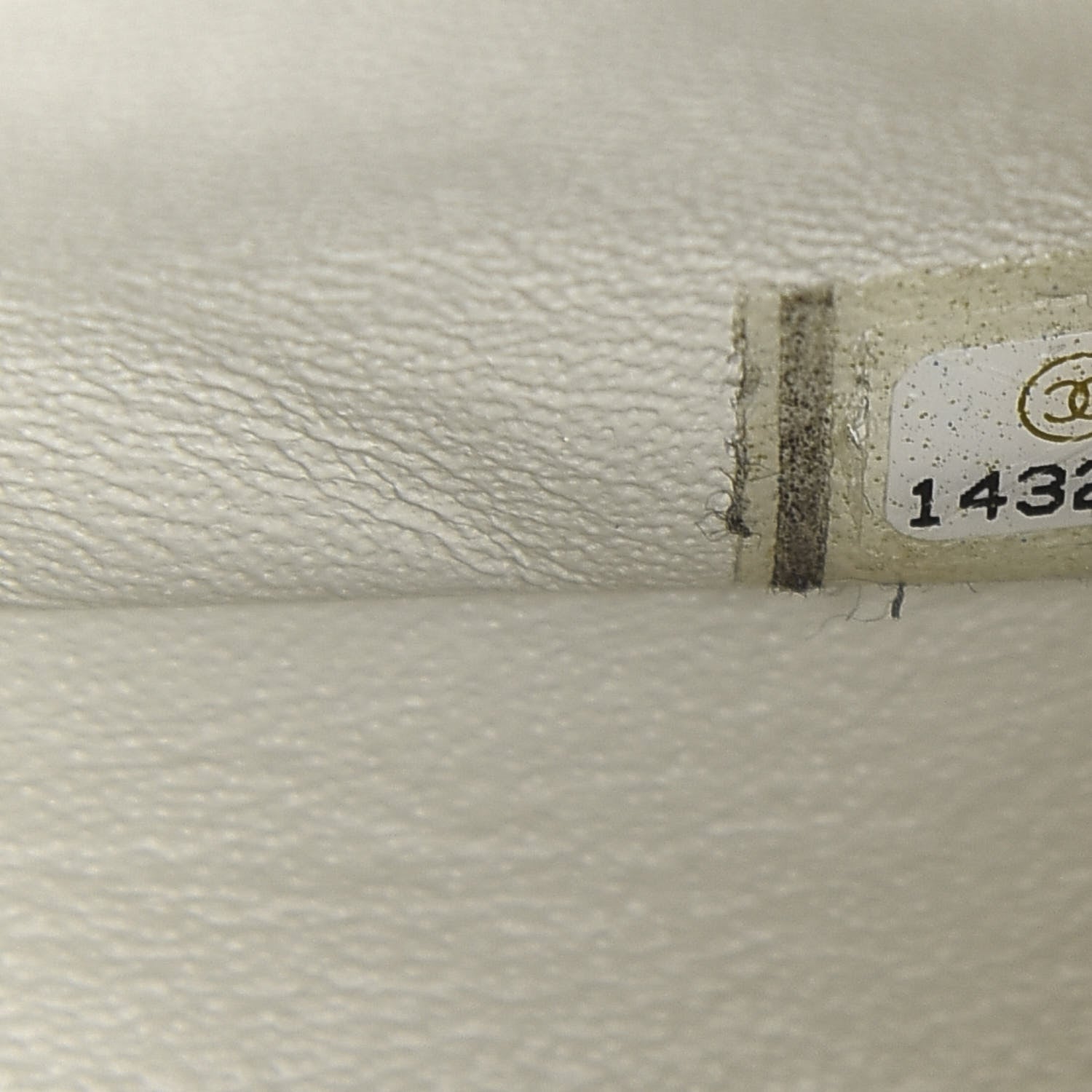 Chanel Caviar Quilted Mini Square Flap White 7 of 11