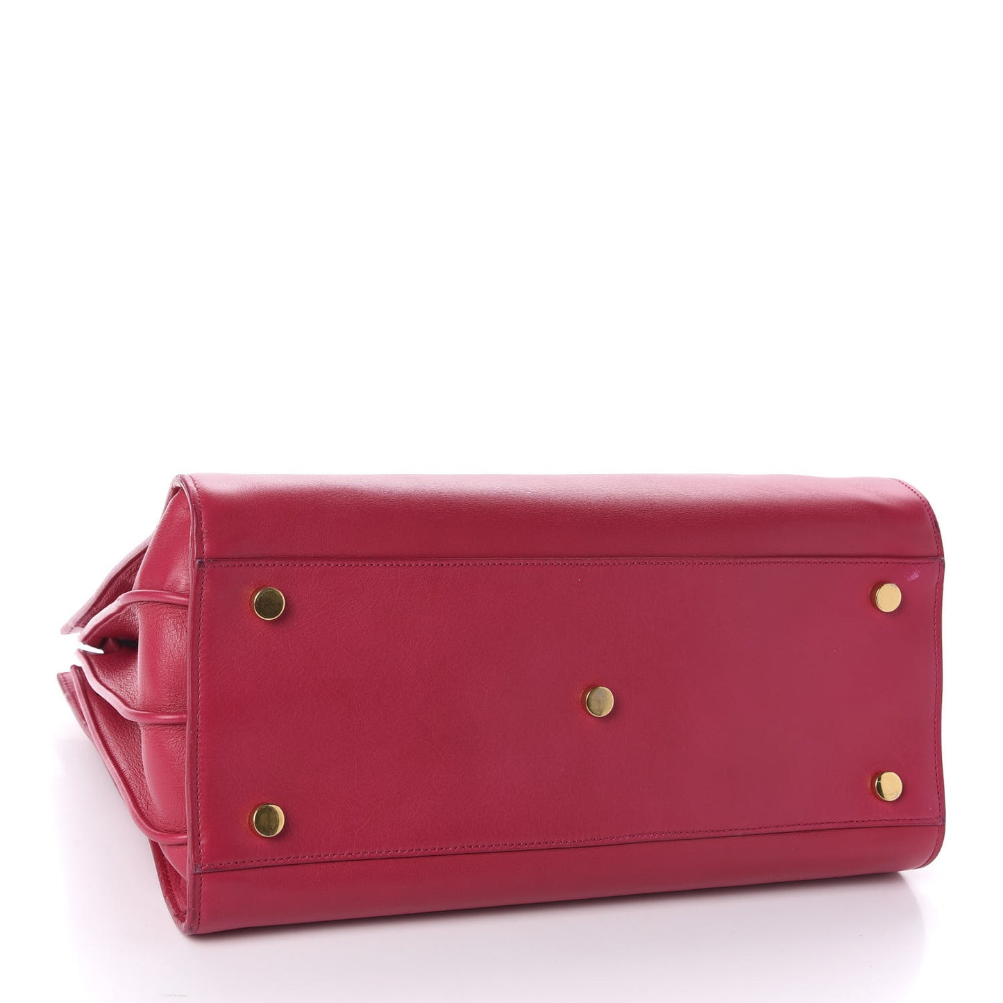 Calfskin Small Sac De Jour Lipstick Fuchsia