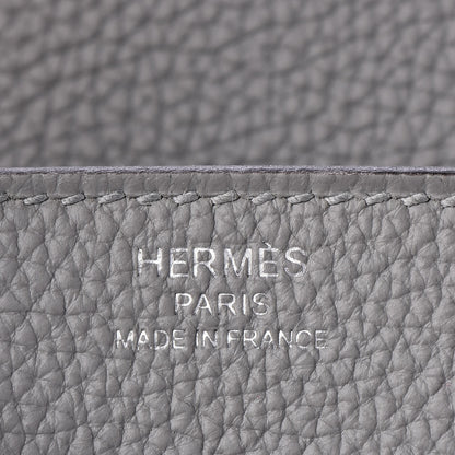 Hermes Togo Birkin 25 Gris Mouette 27 of 35