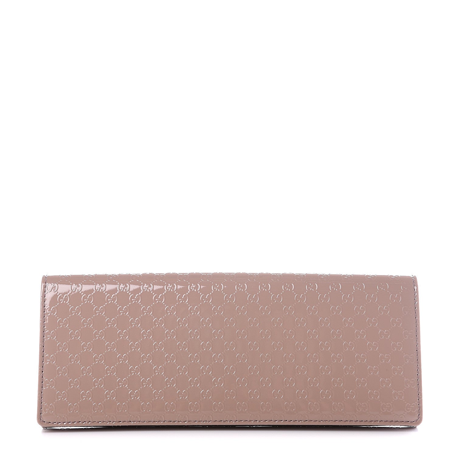 Gucci Patent Microguccissima Small Broadway Clutch Dark Cipria 1 of 11