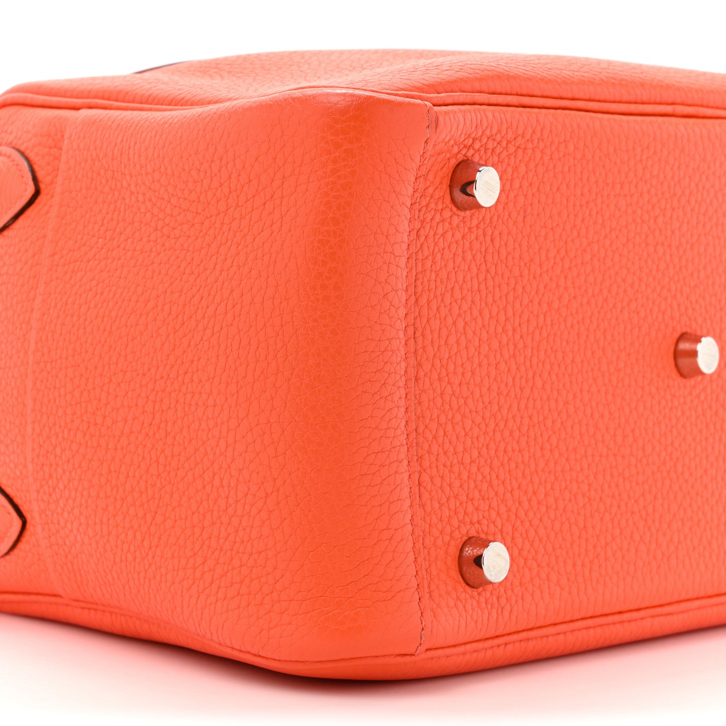 Taurillon Clemence Lindy 26 Orange Poppy
