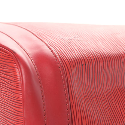 Louis Vuitton Epi Noe Castillan Red 8 of 10